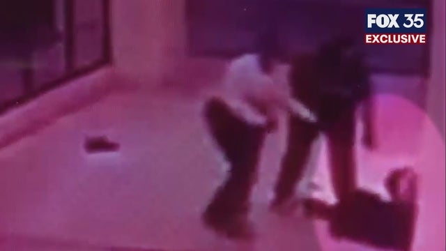 FOX 35 EXCLUSIVE: Security officers say recent attack on OPD officers with brick could have been prevented