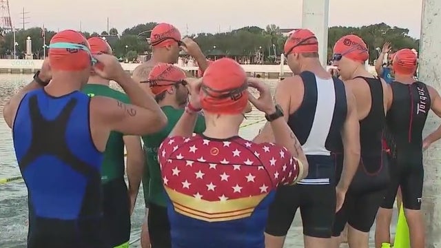 Major triathlon in Cocoa ongoing with COVID-19 protocols in place