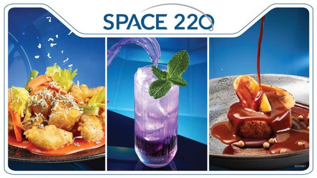 Prix fixe menus released for EPCOT's Space 220 restaurant