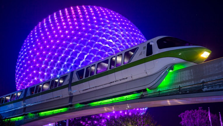 monorail epcot