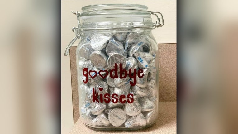 goodbye kisses jar smiths station animal hospital