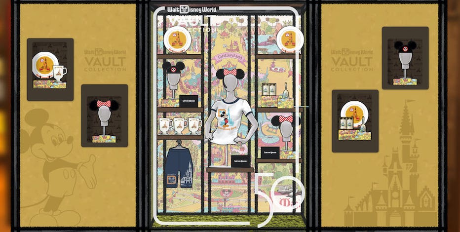 Sneak peek: Disney's 'Vault Collection' coming for 50th