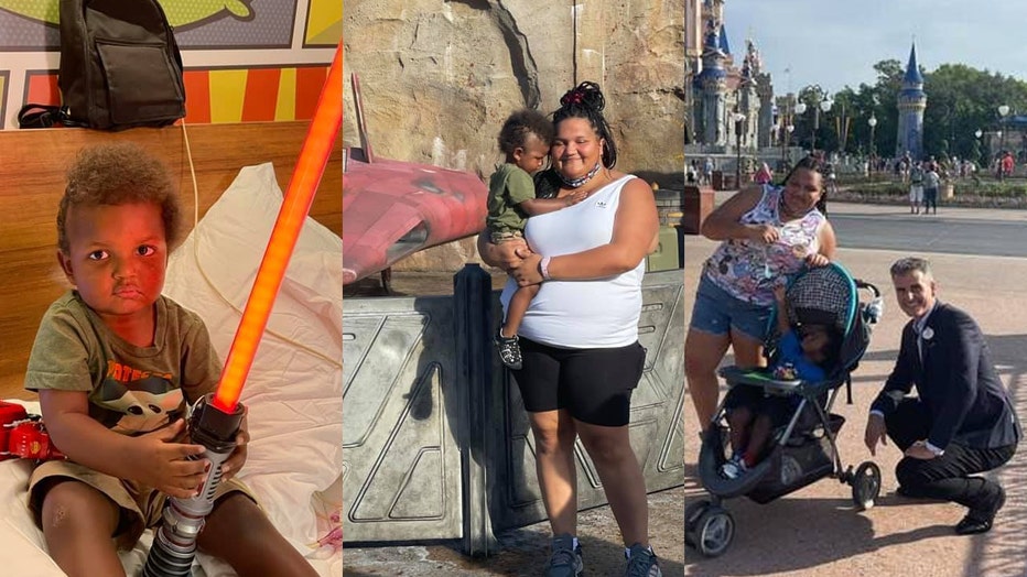 walt disney world cancer boy