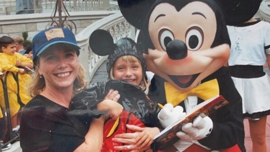 opening day magic kingdom woman remembers