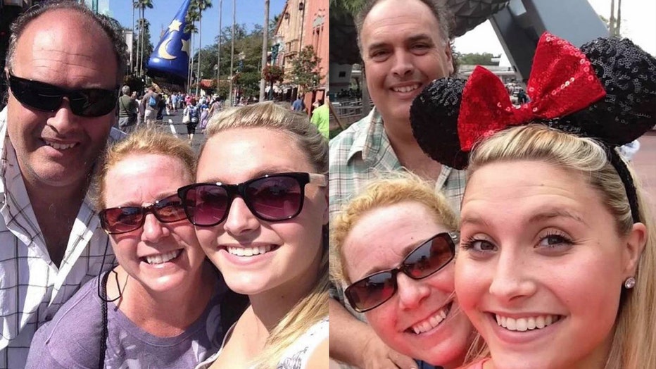 opening day magic kingdom woman remembers