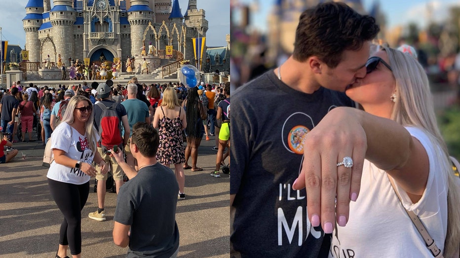 opening day magic kingdom woman remembers