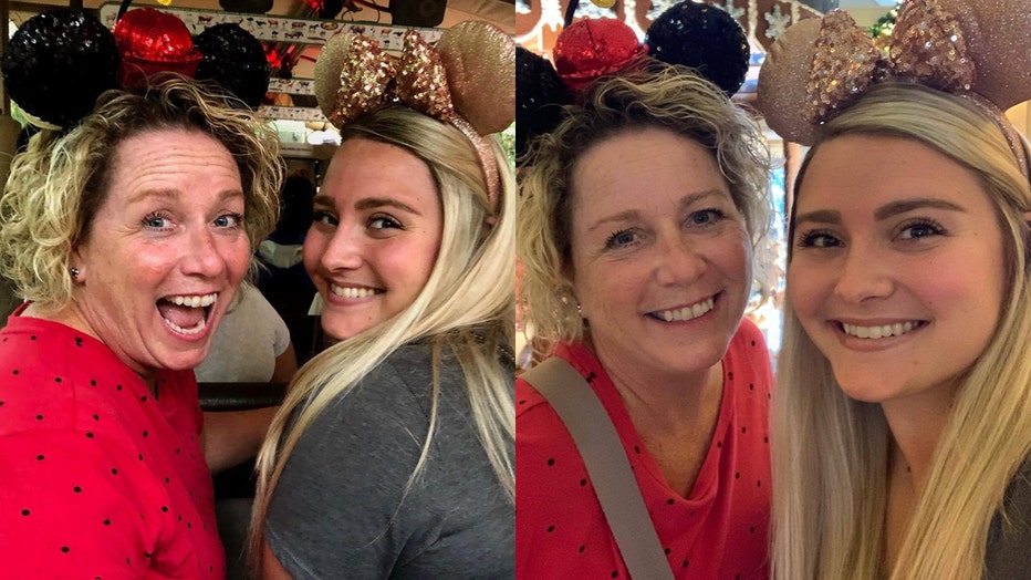 opening day magic kingdom woman remembers