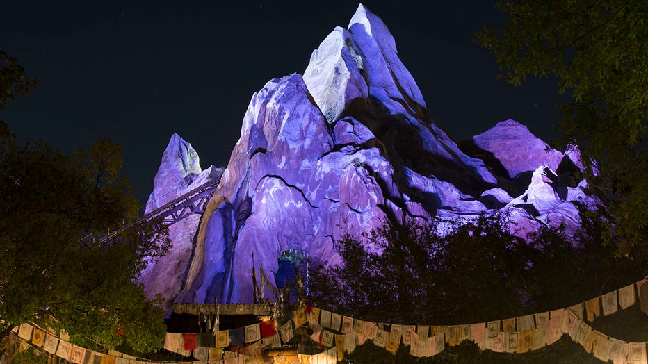 walt disney world expedition everest animal kingdom