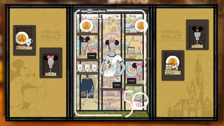 disney vault collection merchandise