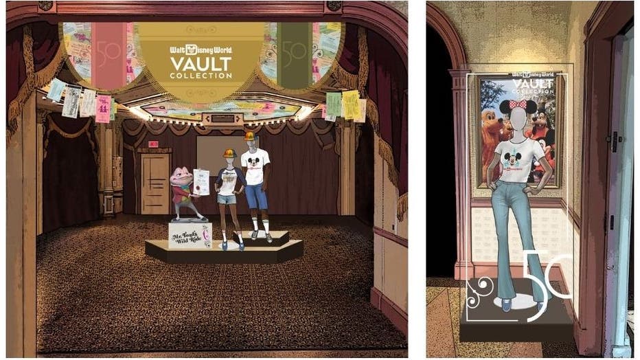 Vault Disney Collection: The Watcher in the Woods (Other)