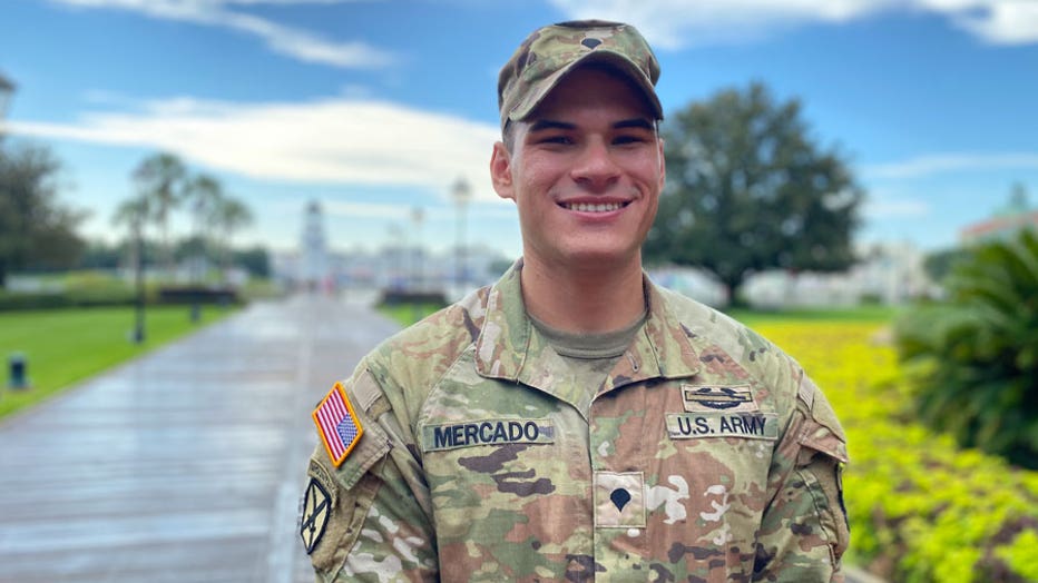 welcome home military gil mercado