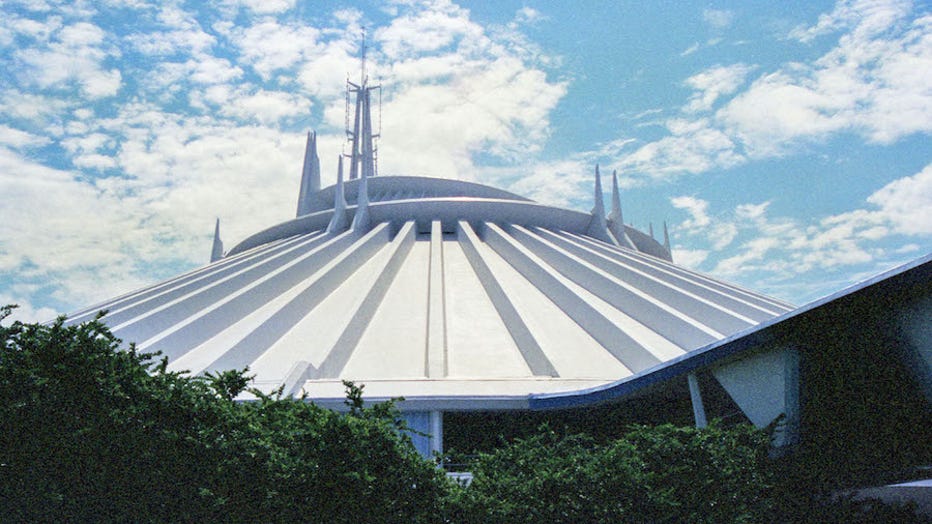 walt disney world space mountain