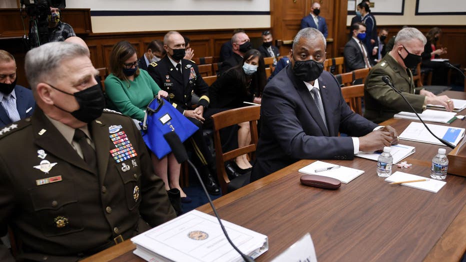 Gen. Milley  And Secretary Austin Testify Before House Armed Services Committee