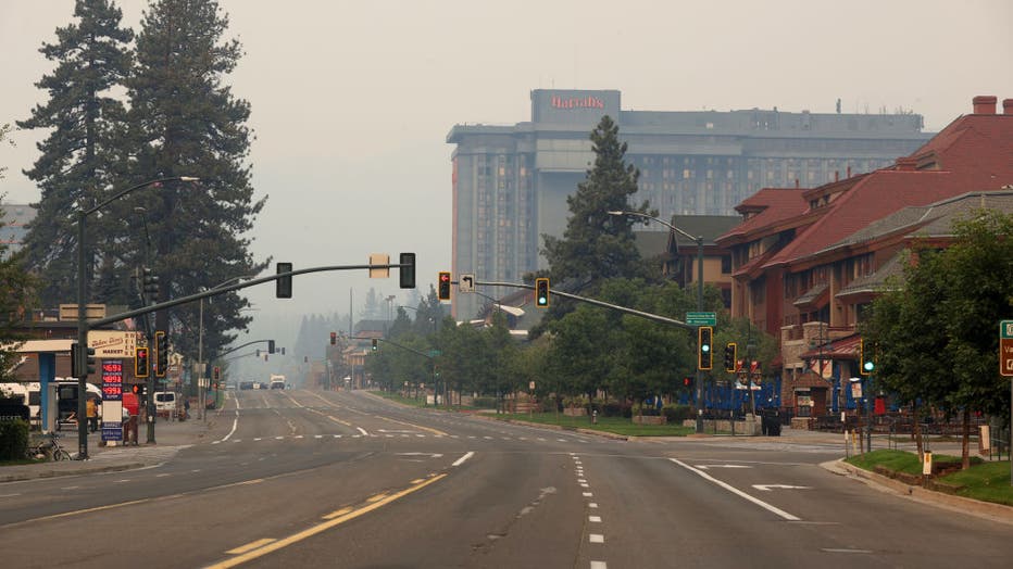 Massive Caldor Fire Threatens Lake Tahoe Area Of California