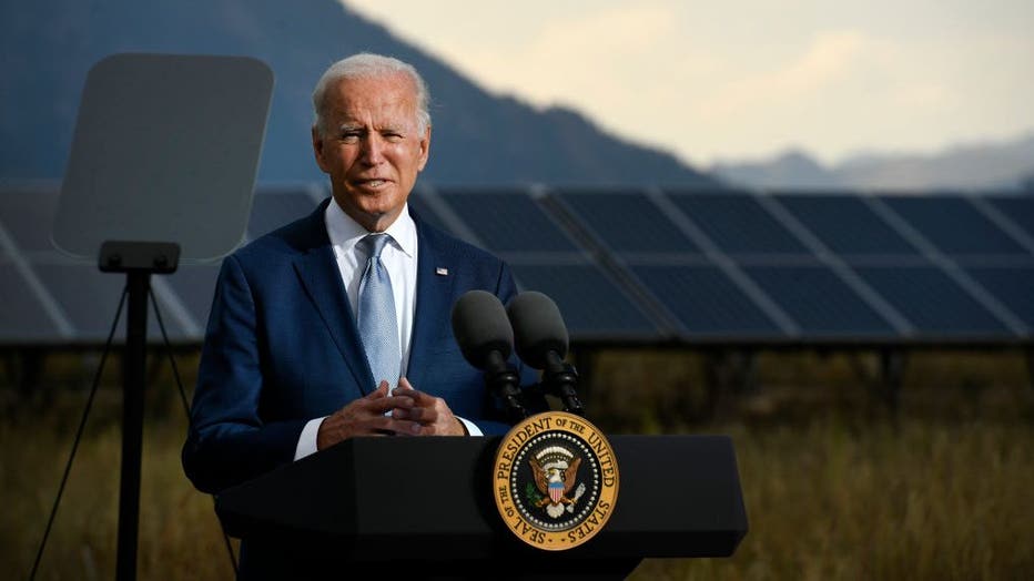 President Joe Biden visits Colorado
