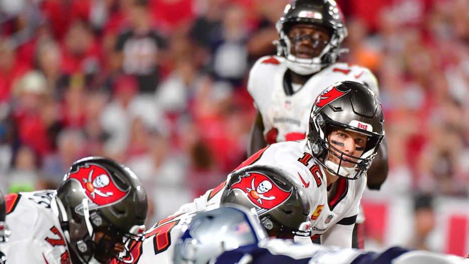 tampa bay buccaneers tom brady