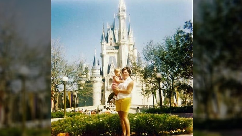 walt disney world magic kingdom opening day 1971