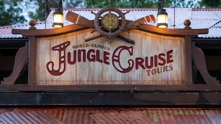 jungle cruise walt disney world