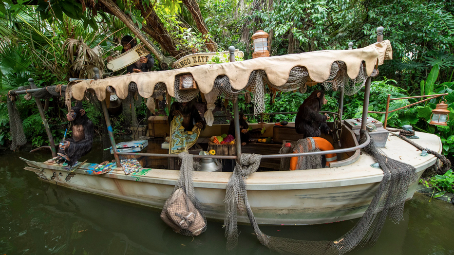 jungle cruise walt disney world
