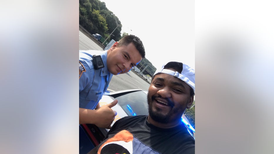 TROOPER ASSISTS STRANDED MOTORIST