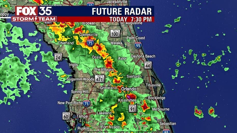 Storms To Roll Through Central Florida: Timeline And Potential Impact ...