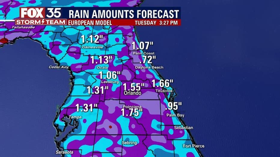 Storms To Roll Through Central Florida: Timeline And Potential Impact ...