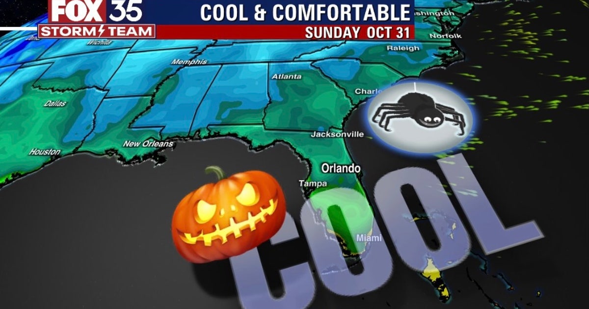 Coolest air of the season arrives on Halloween in Central Florida | FOX ...