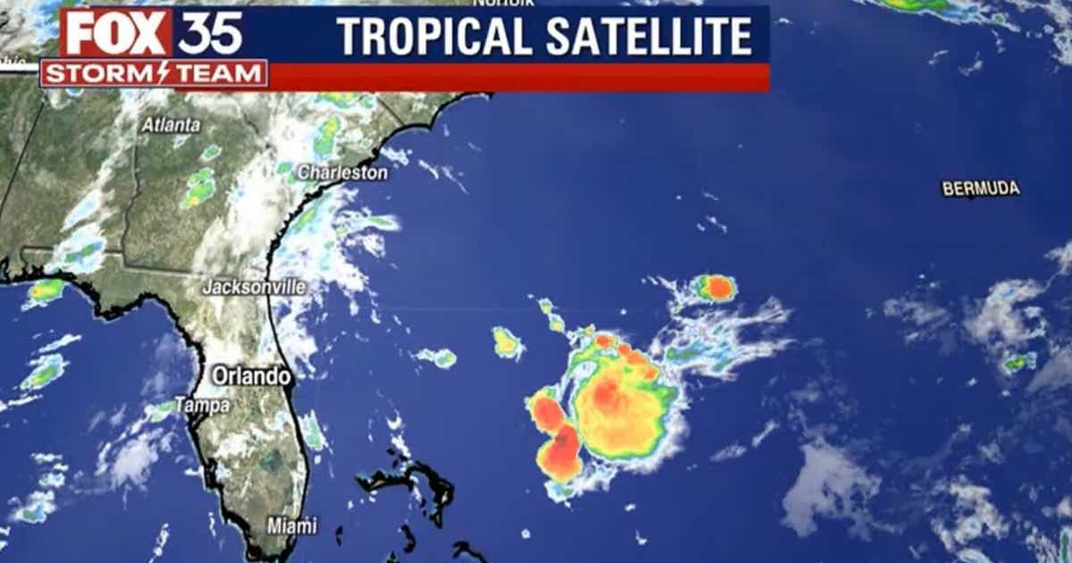 Tropical wave to bring heavy rain to Florida this week | FOX 35 Orlando