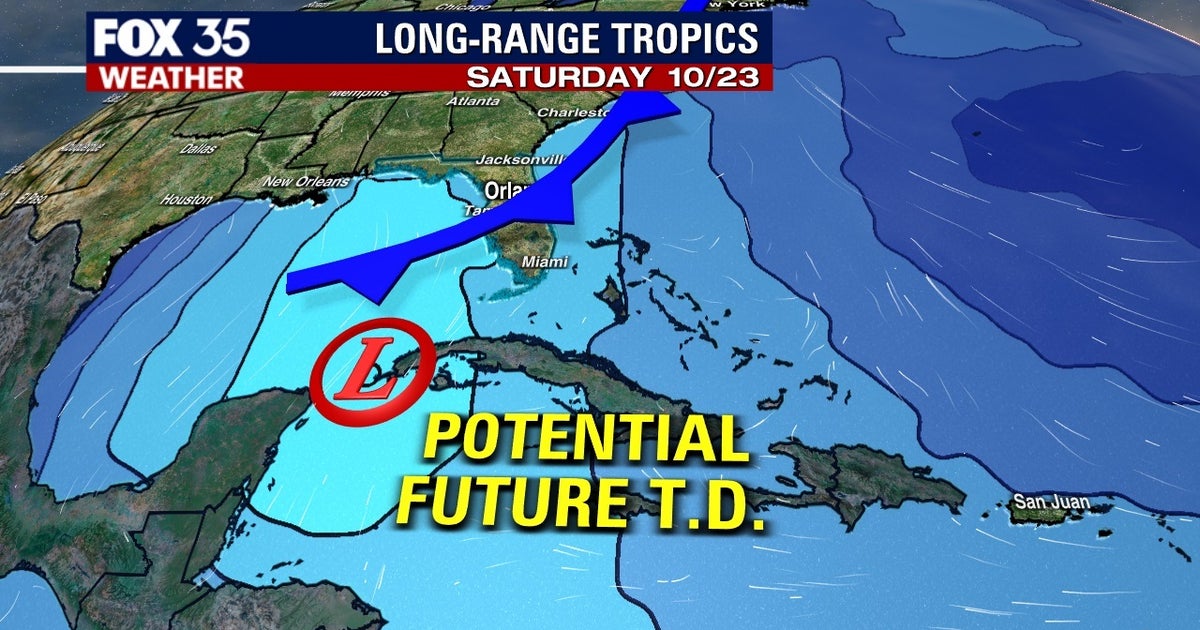 FOX 35 Storm Team: Tropical system has potential to develop before ...