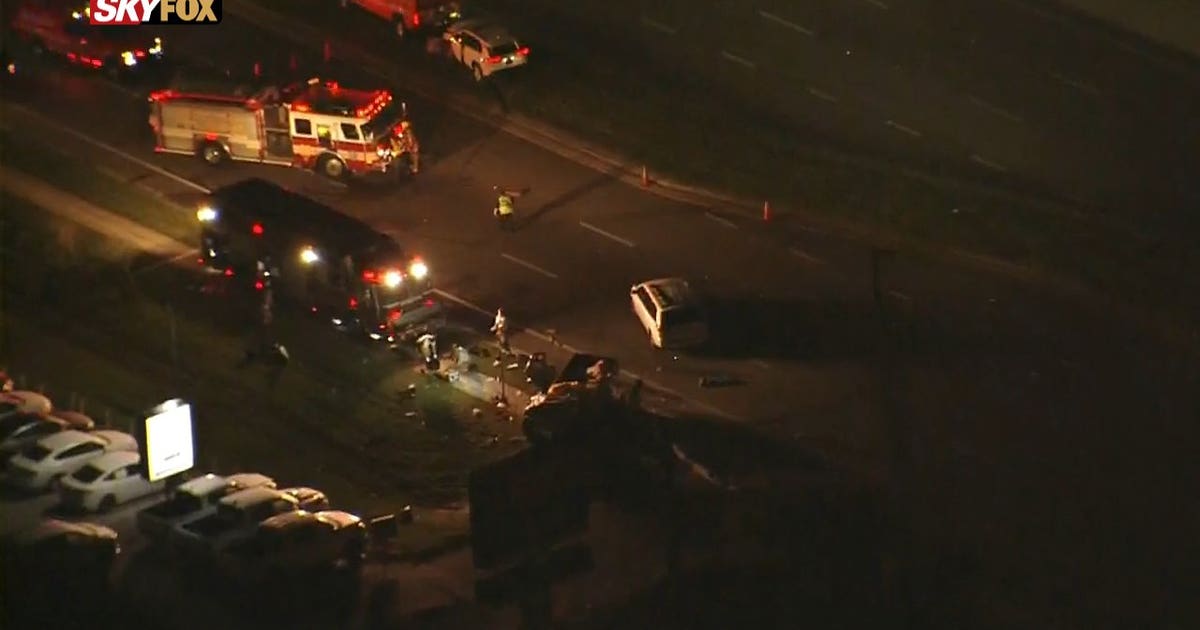 FHP: 1 person dead, search ongoing after Orlando hit-and-run crash ...