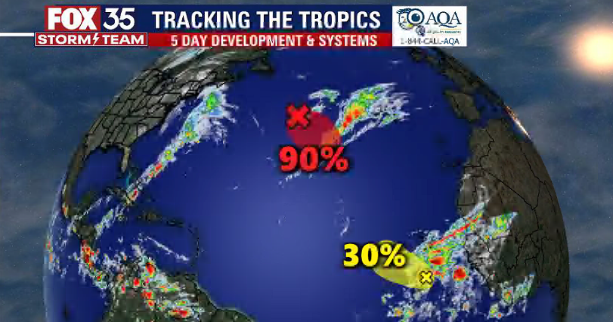 Forecasters monitoring 2 systems as end of hurricane season nears | FOX ...
