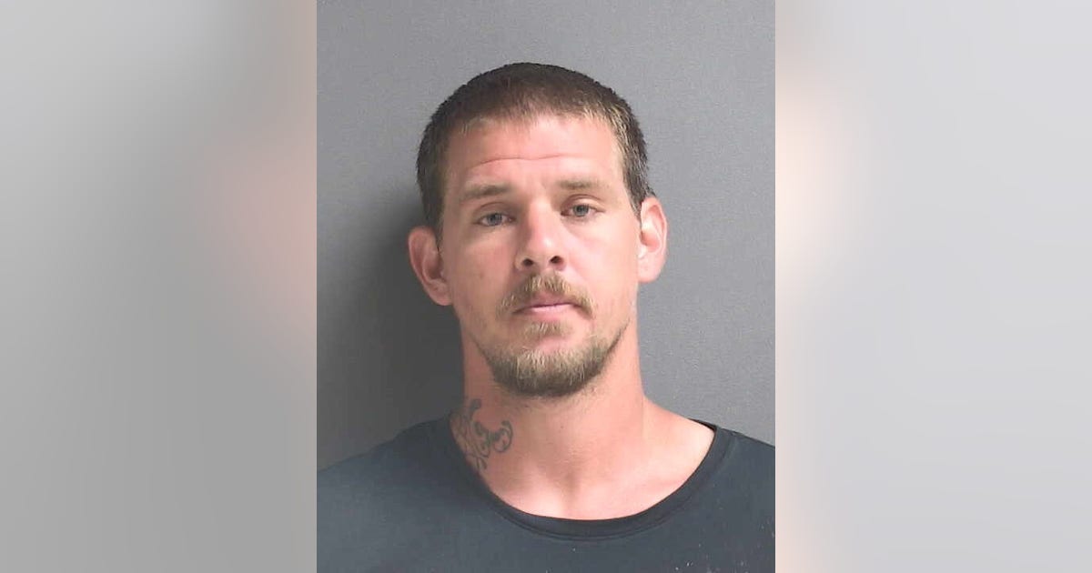 'He pushed my husband down': Man arrested after breaking into Florida ...