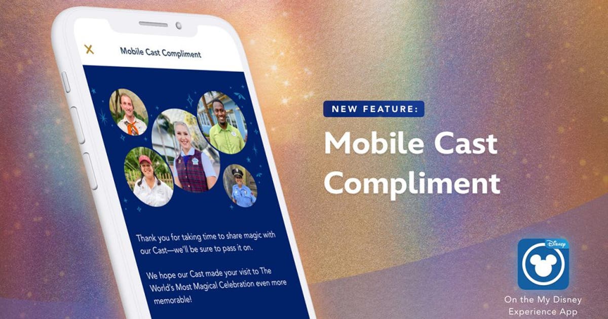 Disney debuts ‘Cast Compliment’ feature in mobile app | FOX 35 Orlando