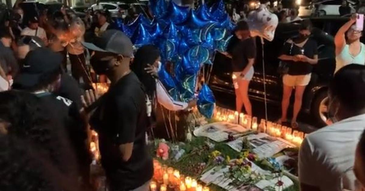 Miya Marcano’s family holds final vigil after body believed to be hers ...