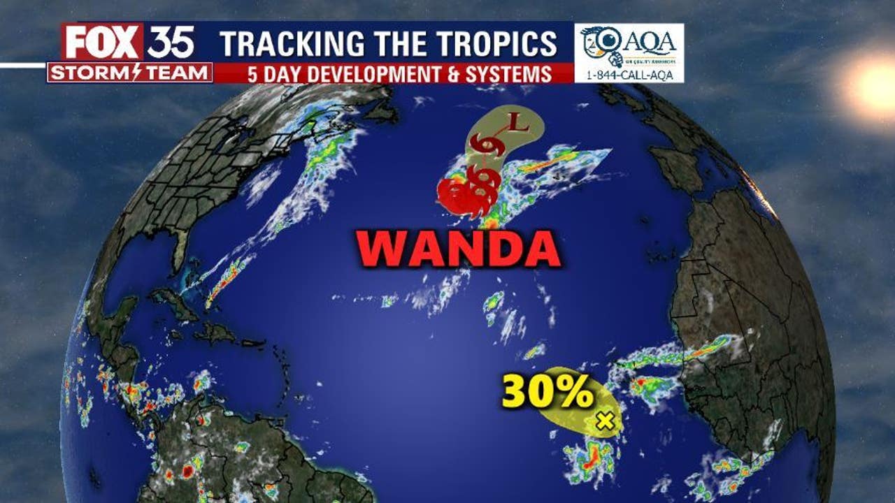 Subtropical Storm Wanda forms in Atlantic, using last of 2021 names - Vimarsana News