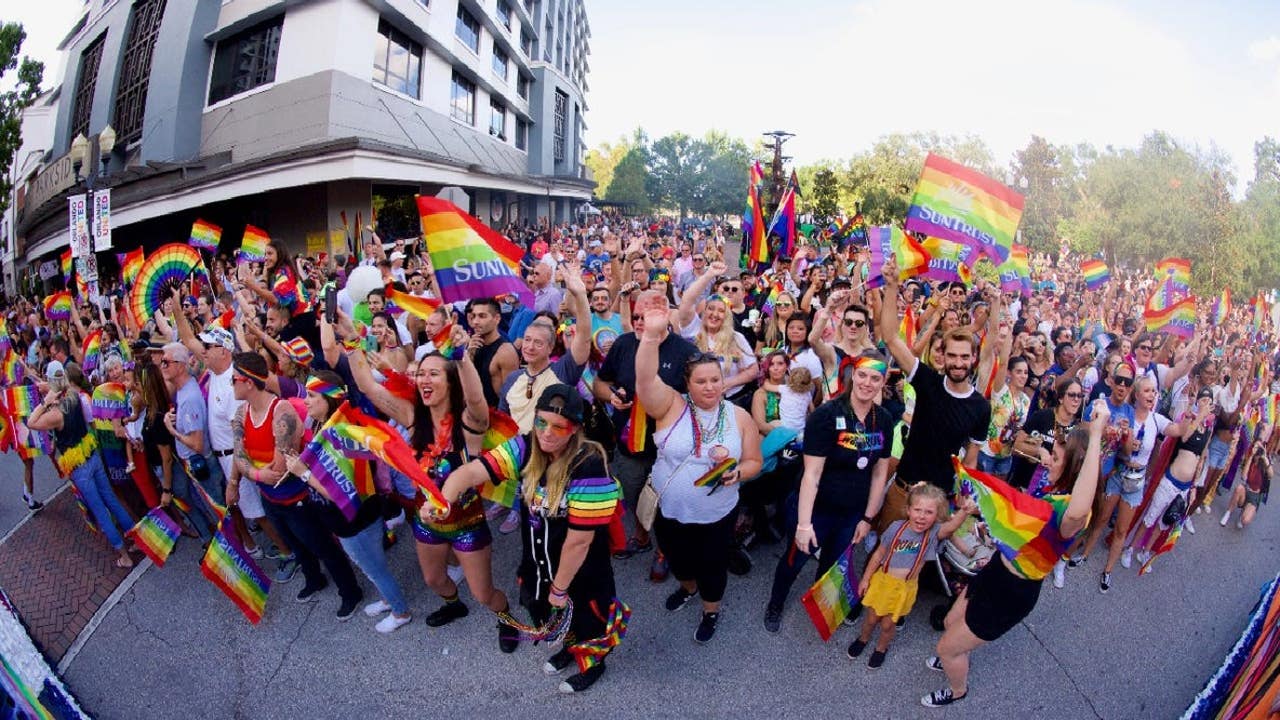 Orlando Pride Festival 2024 Esma Odille