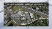 New ramp to open at I-4 and Sand Lake Road interchange