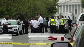 Man in custody after US Capitol Police investigate suspicious vehicle near Supreme Court