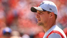 Gronkowski, David out with injuries ahead of Bucs Thursday Night Football matchup