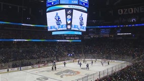 Panthers beat Lightning in Orlando exhibition game at Amway Center, 3-2