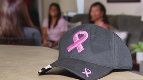 Woman battling breast cancer draws inspiration from mom who fought disease years earlier