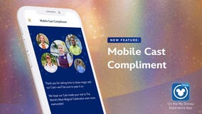 Disney debuts ‘Cast Compliment’ feature in mobile app