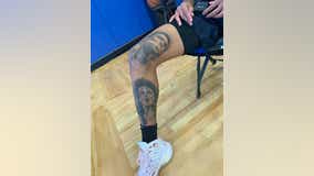 Magic's R.J. Hampton explains tattoos, draws inspiration from idols