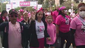 Making Strides Against Breast Cancer event kicks off at Lake Eola Park