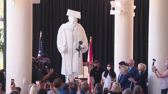 Statue of Mary McLeod Bethune unveiled in Daytona Beach