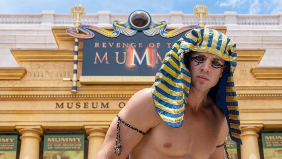 'Revenge of the Mummy' at Universal Orlando to close for maintenance, park says