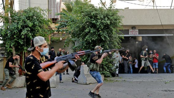 Beirut: 6 killed, dozens hurt during protest over judge in blast probe