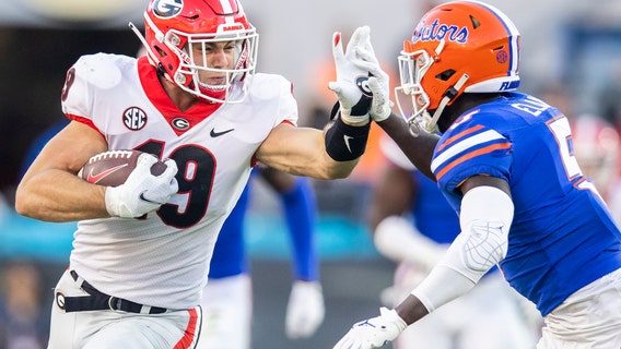 Georgia Bulldogs dominate Florida Gators 34-7 in face-off