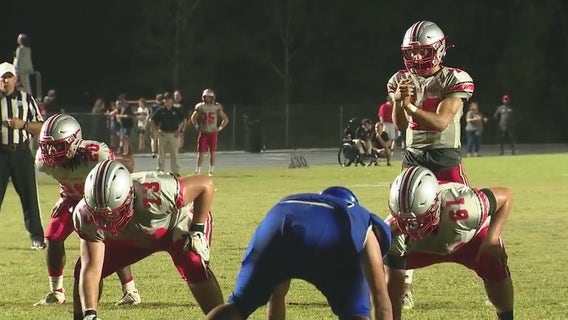 Lake Mary remains undefeated, beating Lyman 49-14