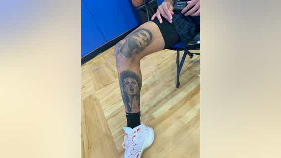 Magic's R.J. Hampton explains tattoos, draws inspiration from idols
